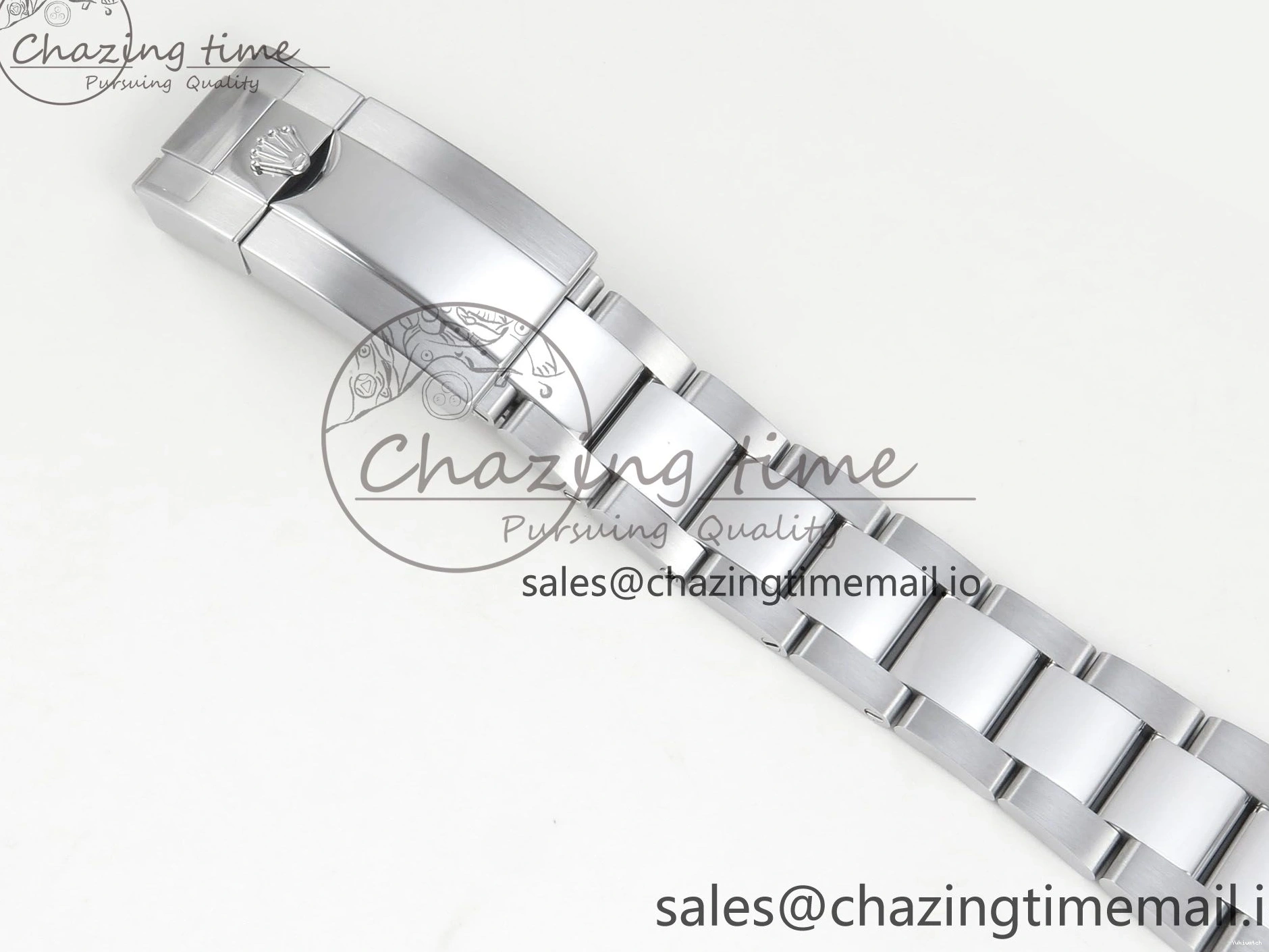 Best Marker (Gain Edition on SH4131 QF SS V6 Daytona Dia Bracelet Gray 126509 Crystal Weight) 1:1 0114